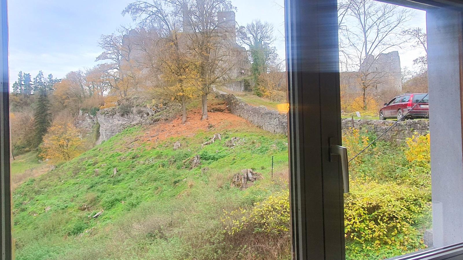 Gite de Montaigle-View in summer