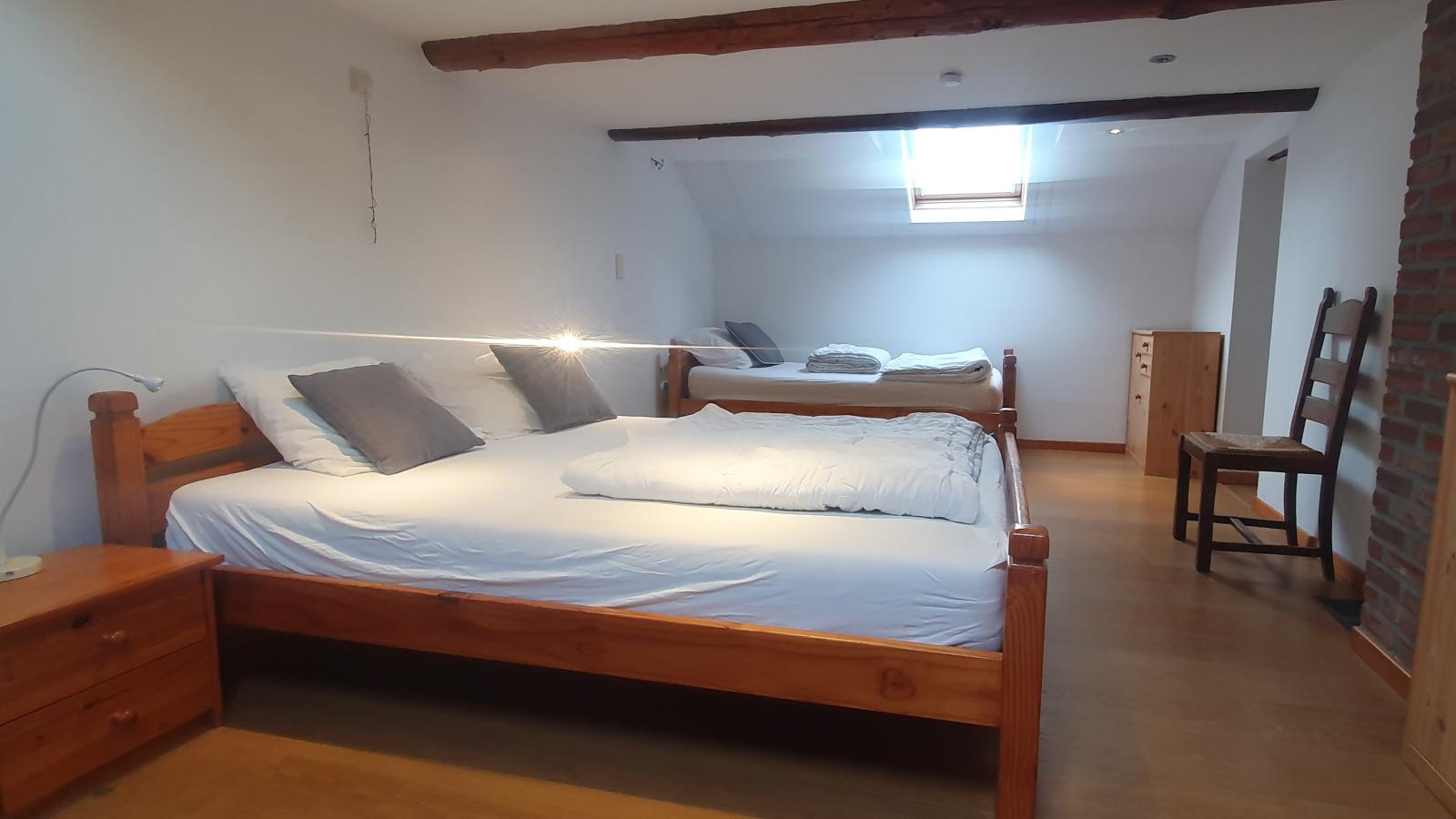 Gite de Montaigle-Bedroom