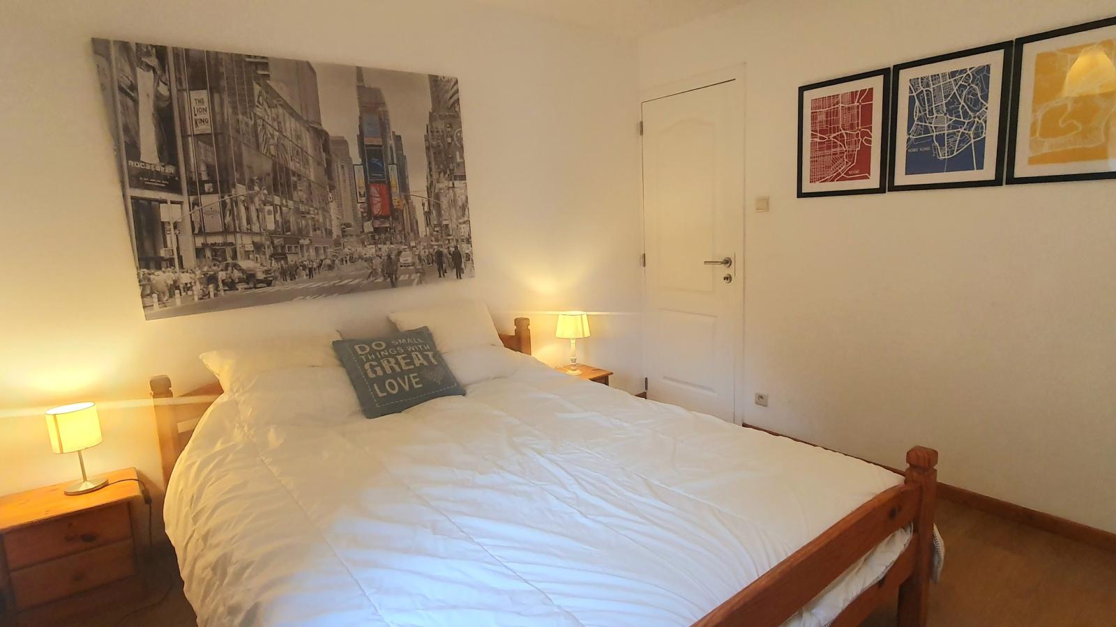 Gite de Montaigle-Bedroom