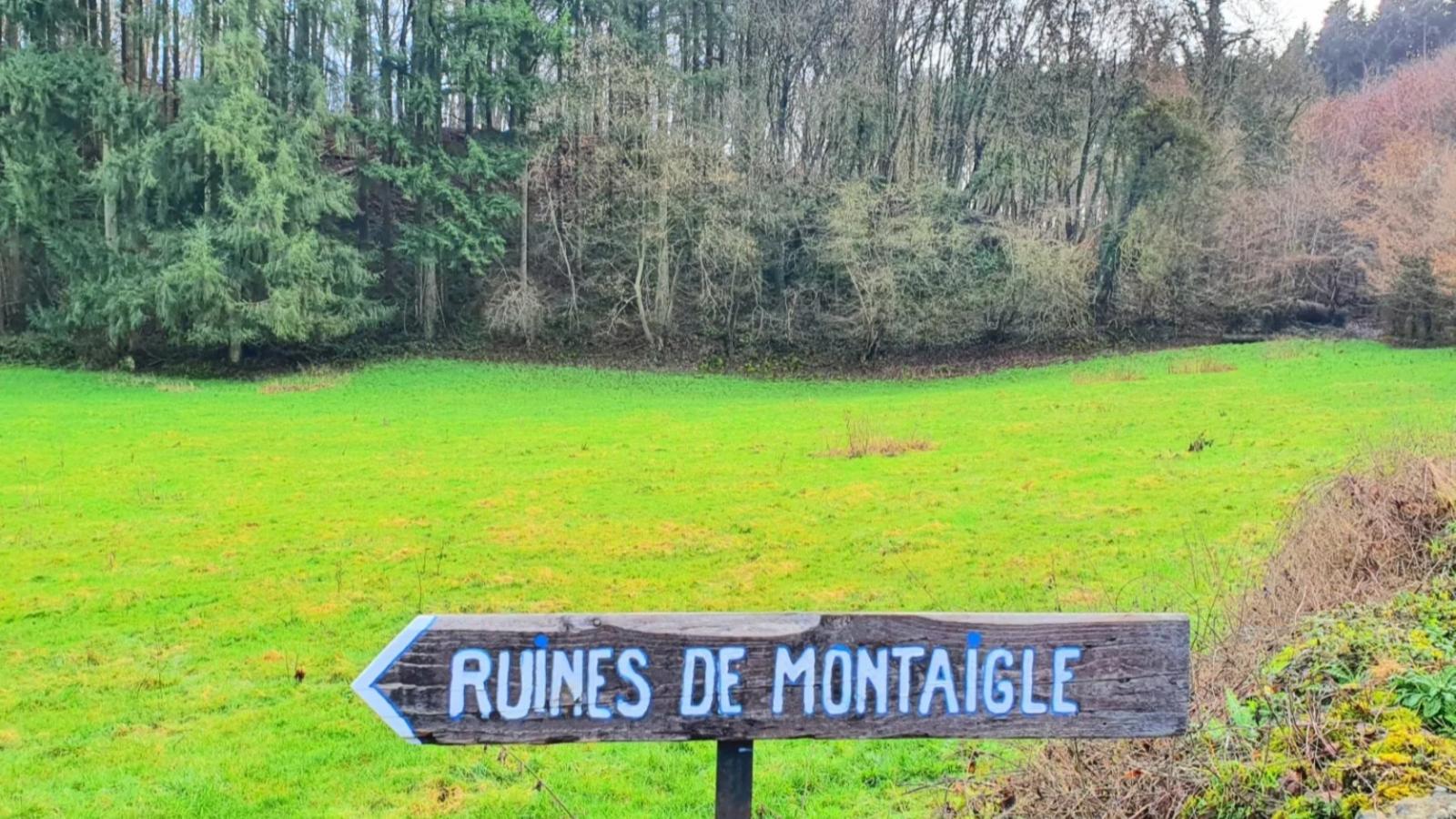 Gite de Montaigle-Areas within 1km in summer