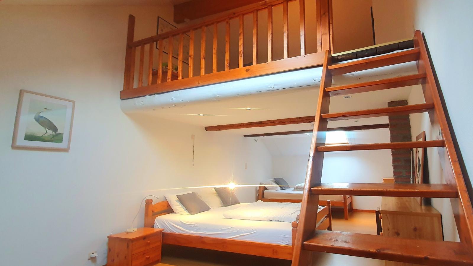 Gite de Montaigle-Bedroom