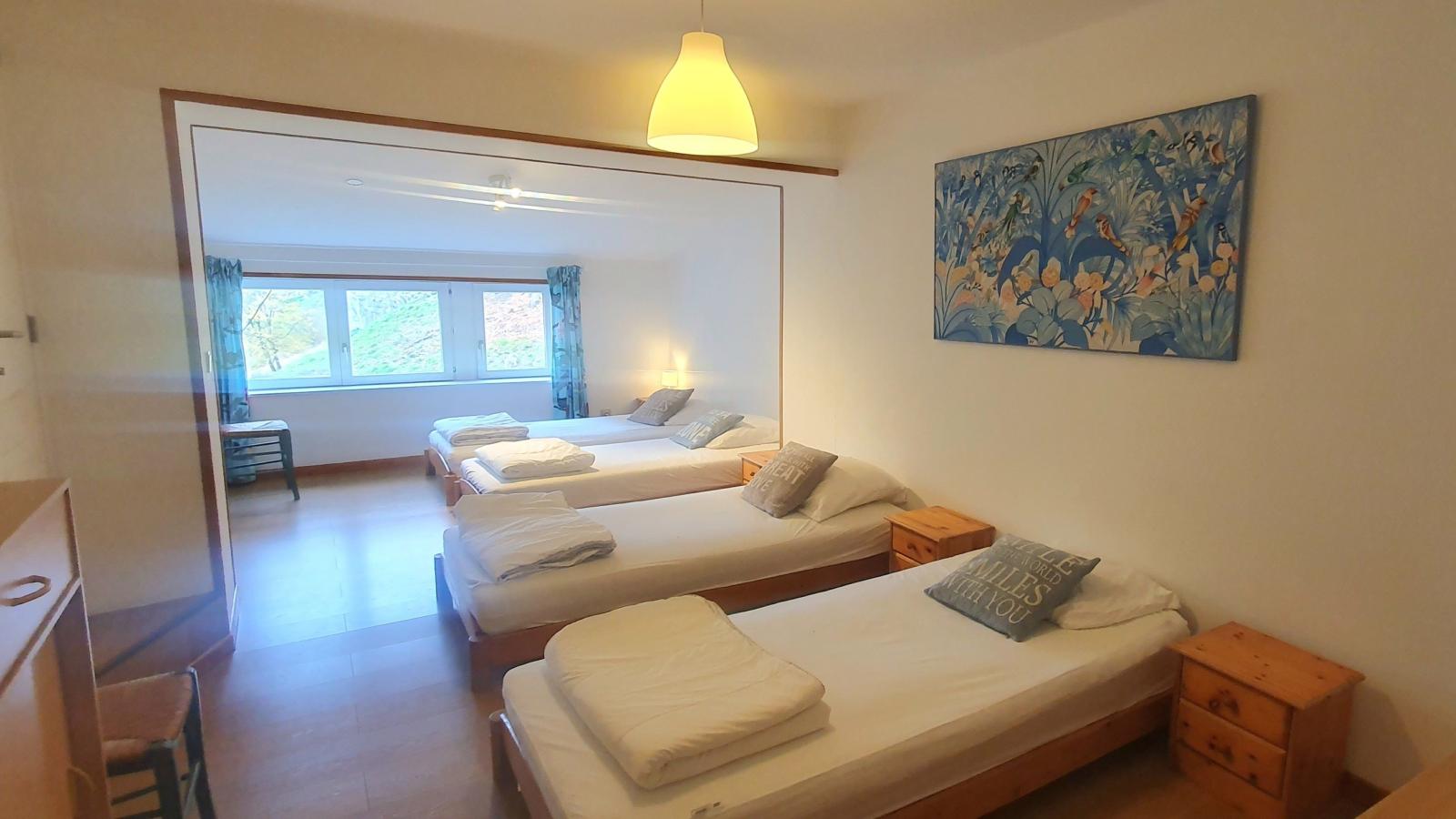 Gite de Montaigle-Bedroom