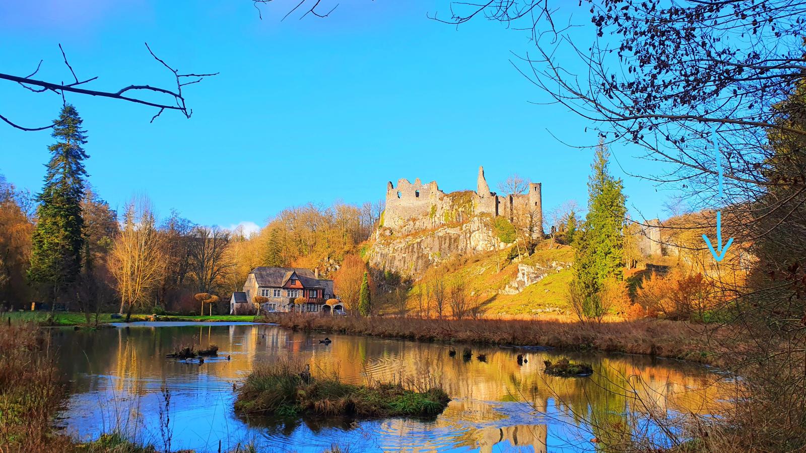 Gite de Montaigle-Areas within 1km in summer