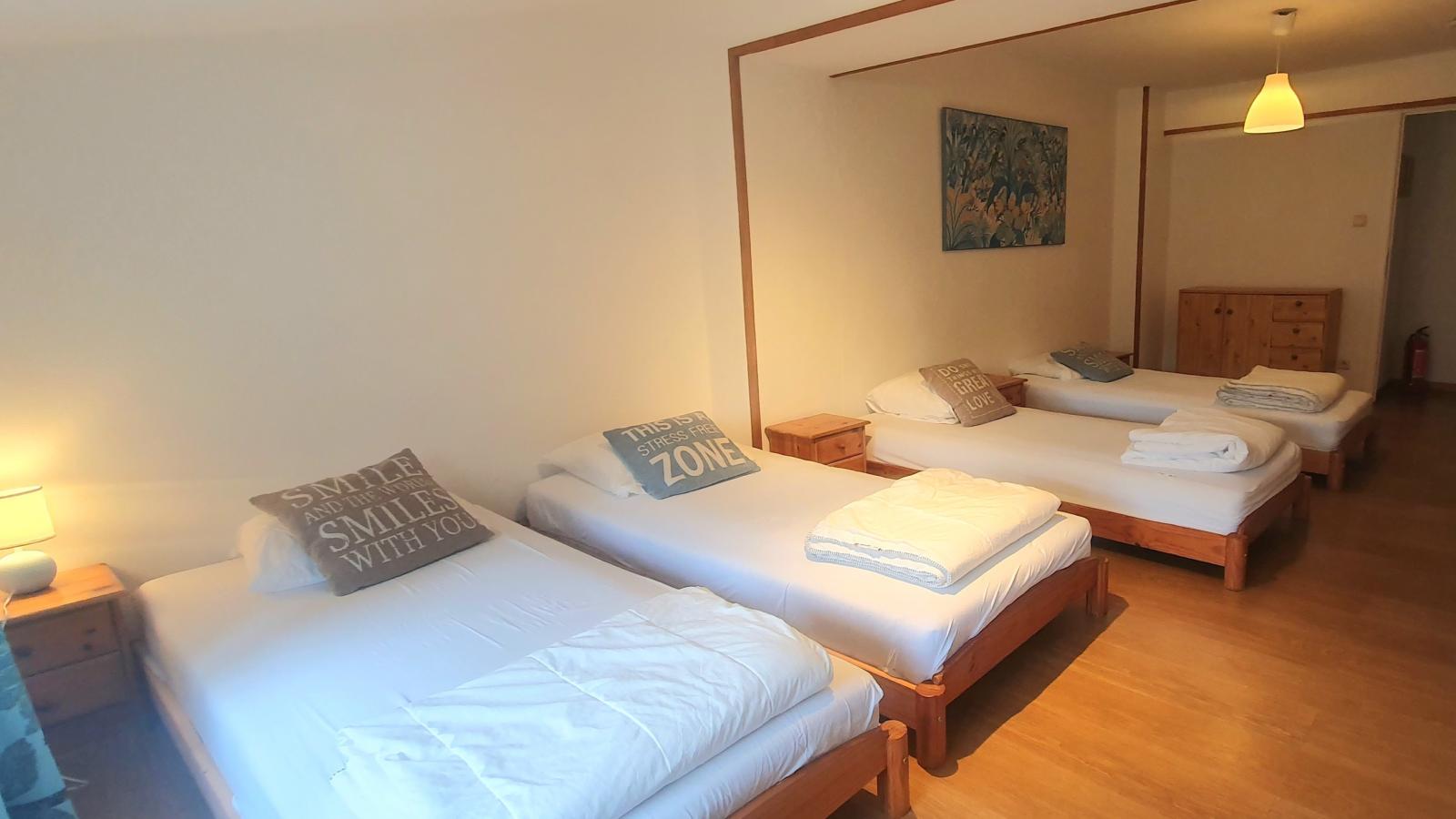 Gite de Montaigle-Bedroom