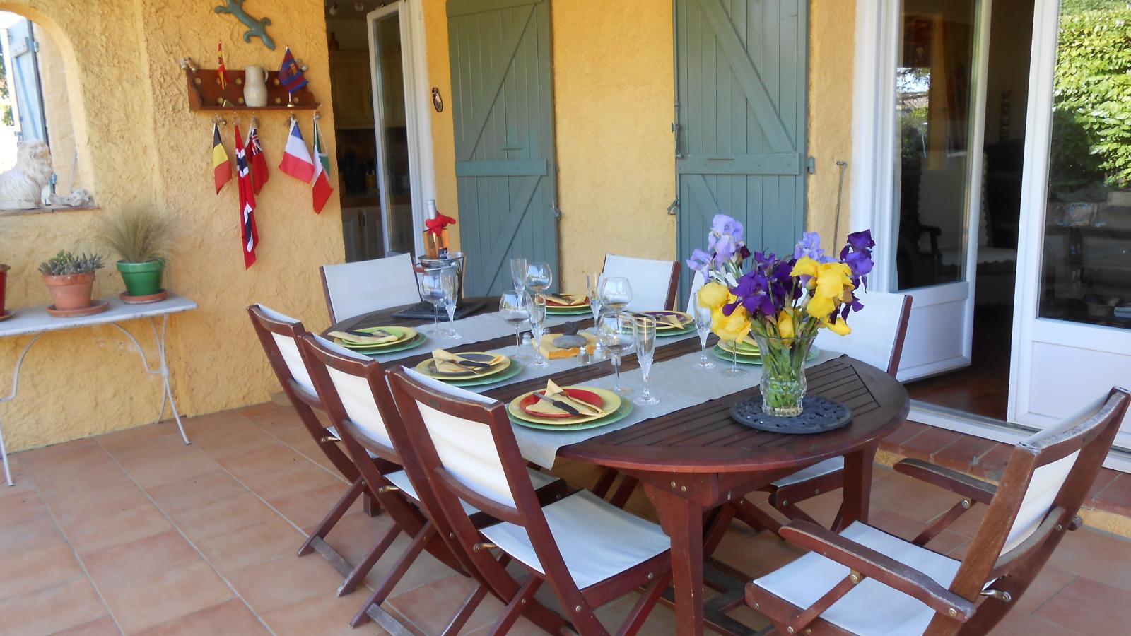 Le clos de la Tuf-Terrasse / balcon