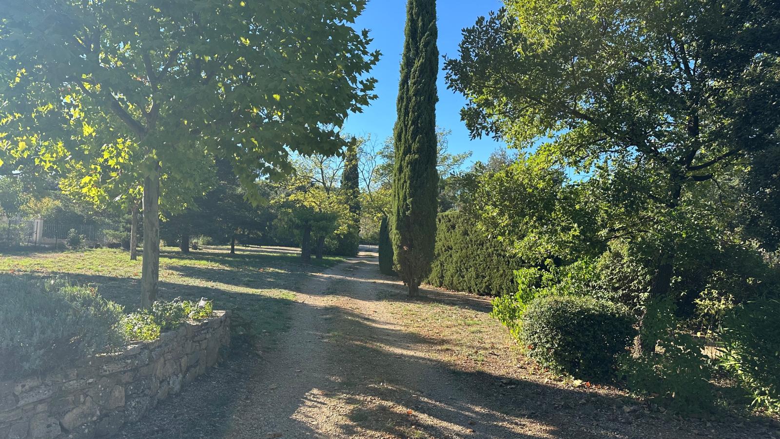 Le clos de la Tuf-Jardins en été