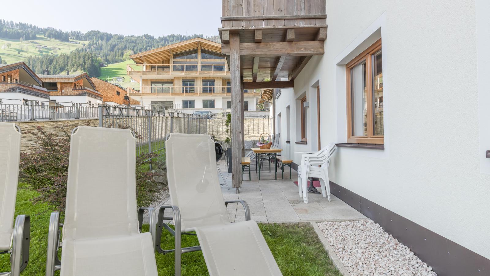 Apartments Next To The Ski Lift Ground Floor 1 - Süd