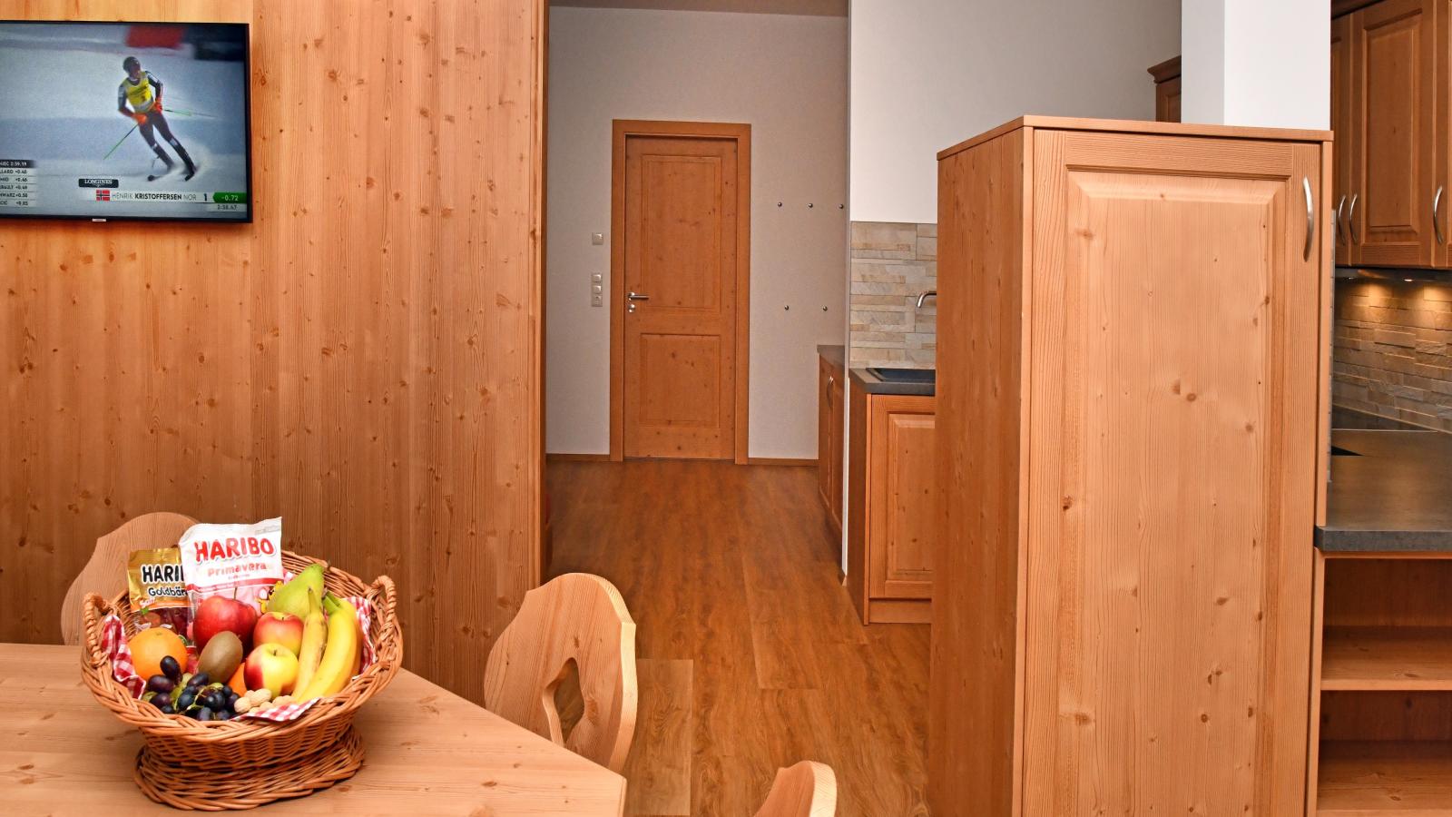Apartments Next To The Ski Lift Ground Floor 2 - Süd-Wohnzimmer