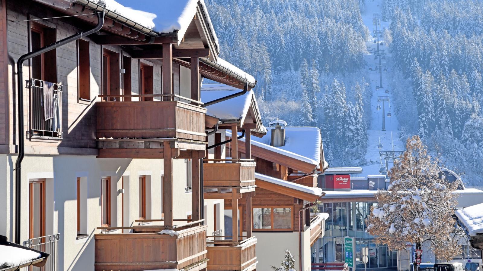 Apartments Next To The Ski Lift Penthouse - Süd