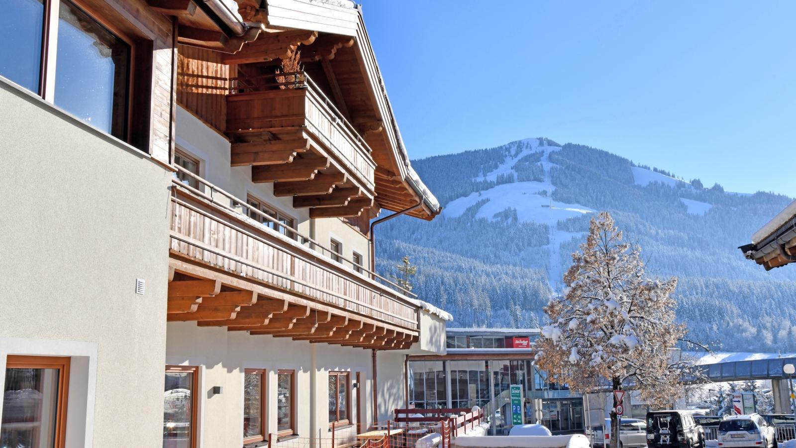 Apartments Next To The Ski Lift Penthouse - Süd-Außenbereich Winter