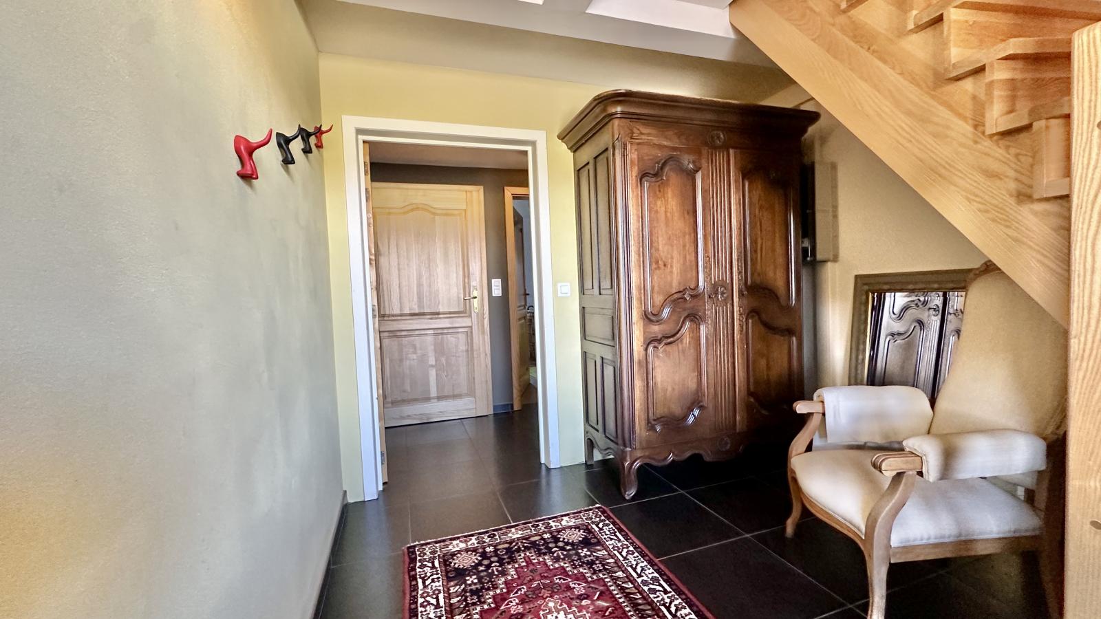 Petit Wilogne-Empfangshalle