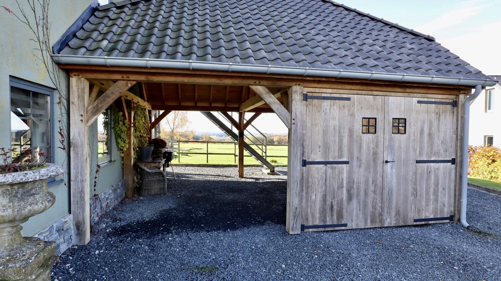 Petit Wilogne-Außenbereich Sommer