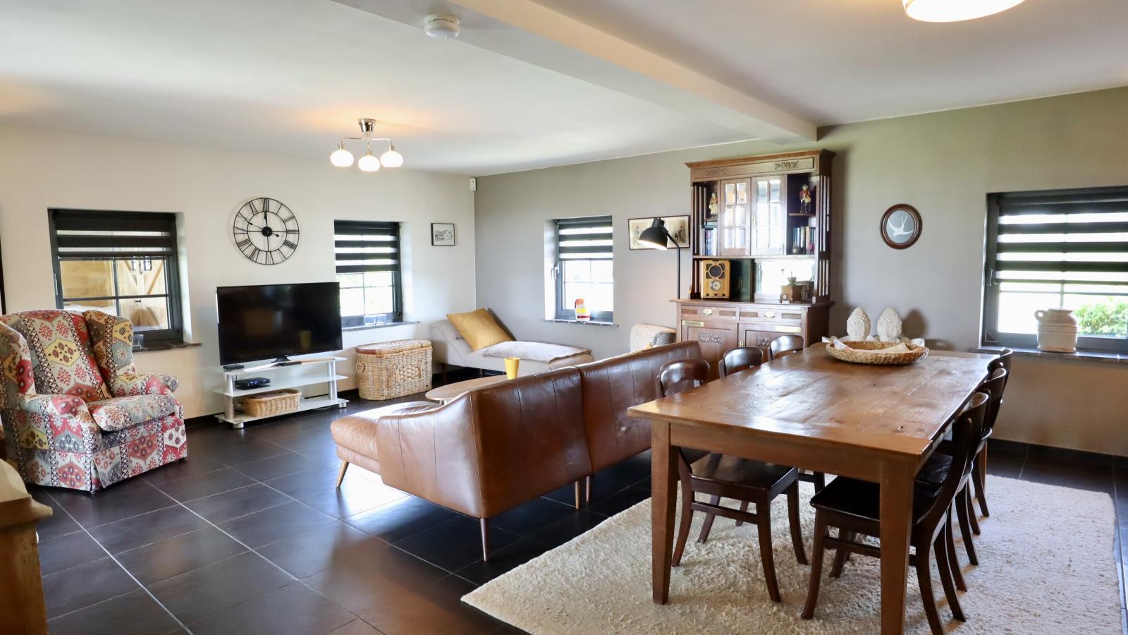 Petit Wilogne - Woonkamer