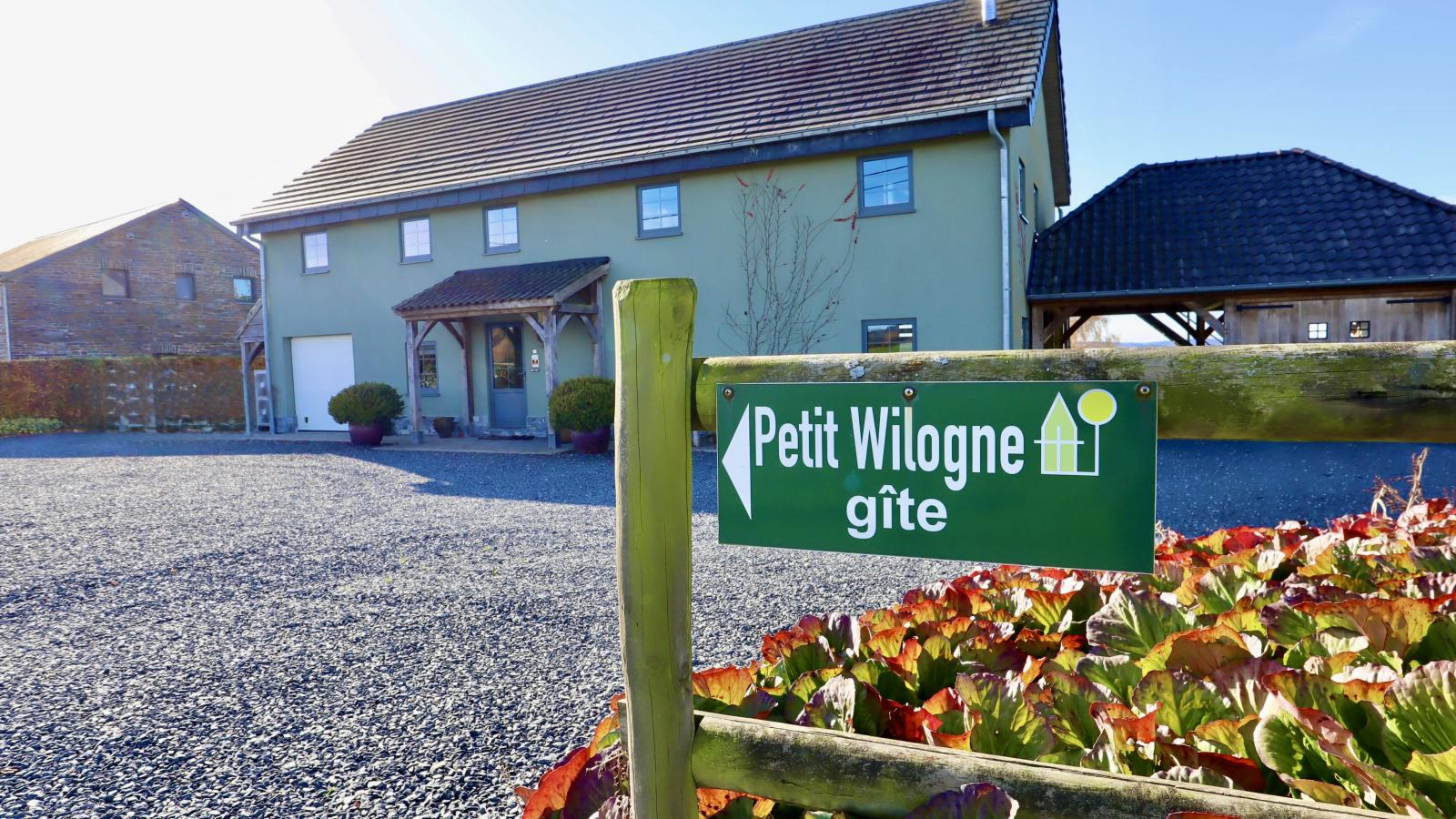 Petit Wilogne-Außenbereich Sommer