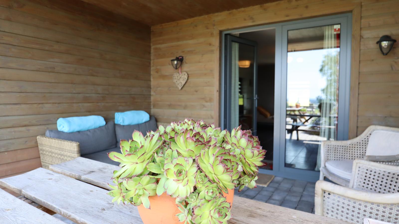 Petit Wilogne - Terrasbalkon