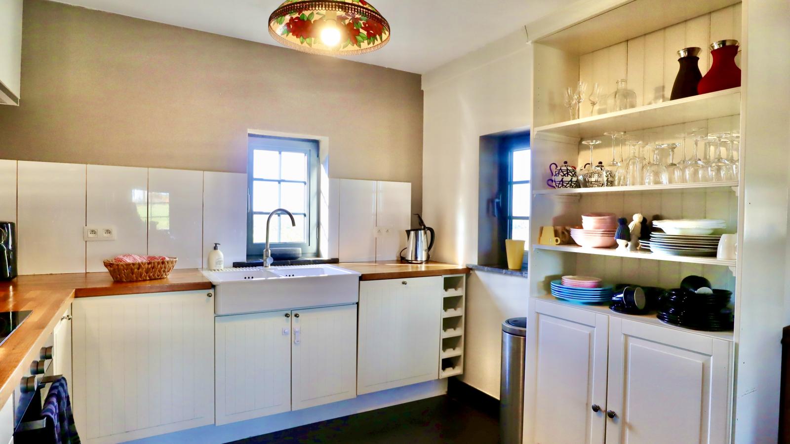 Petit Wilogne-Küche