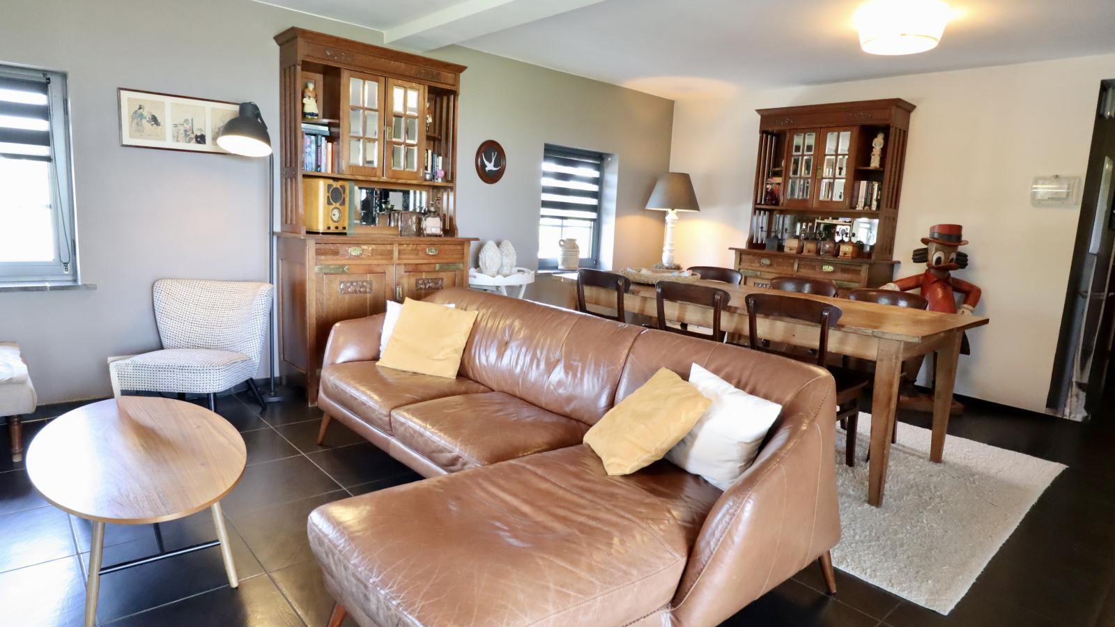 Petit Wilogne - Woonkamer