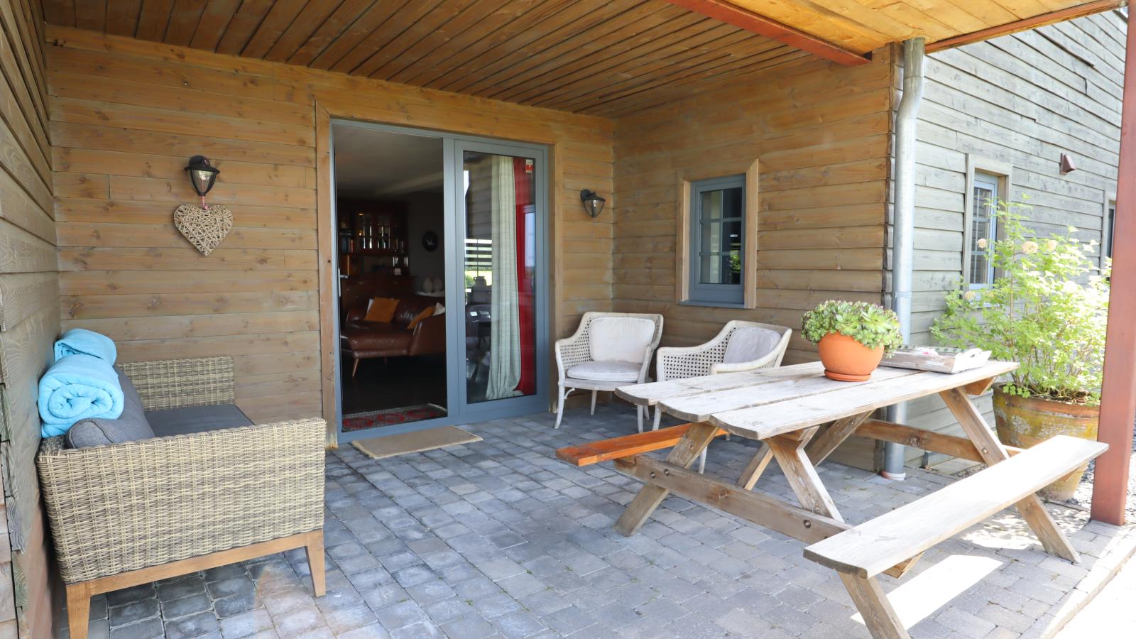Petit Wilogne - Terrasbalkon