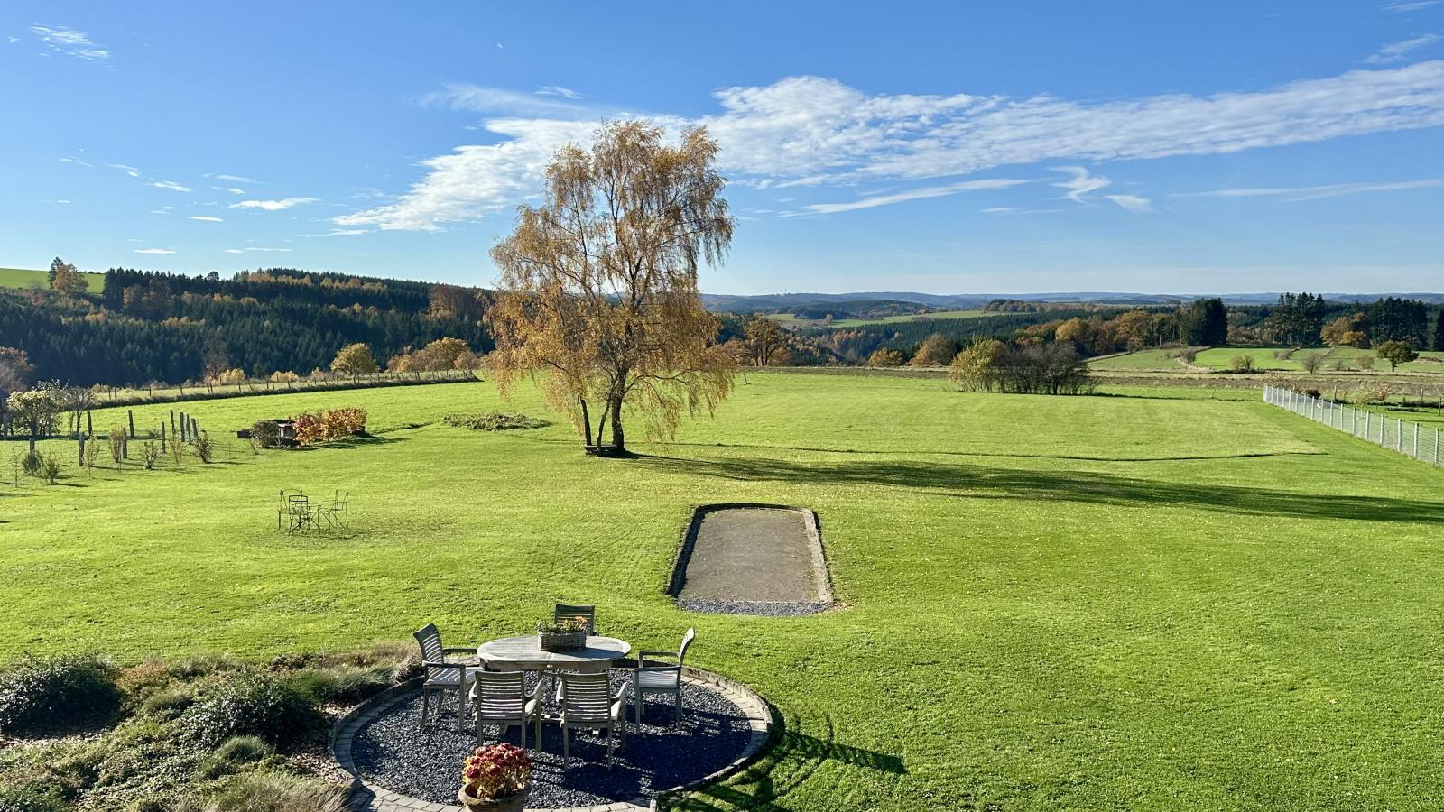 Petit Wilogne - Uitzicht