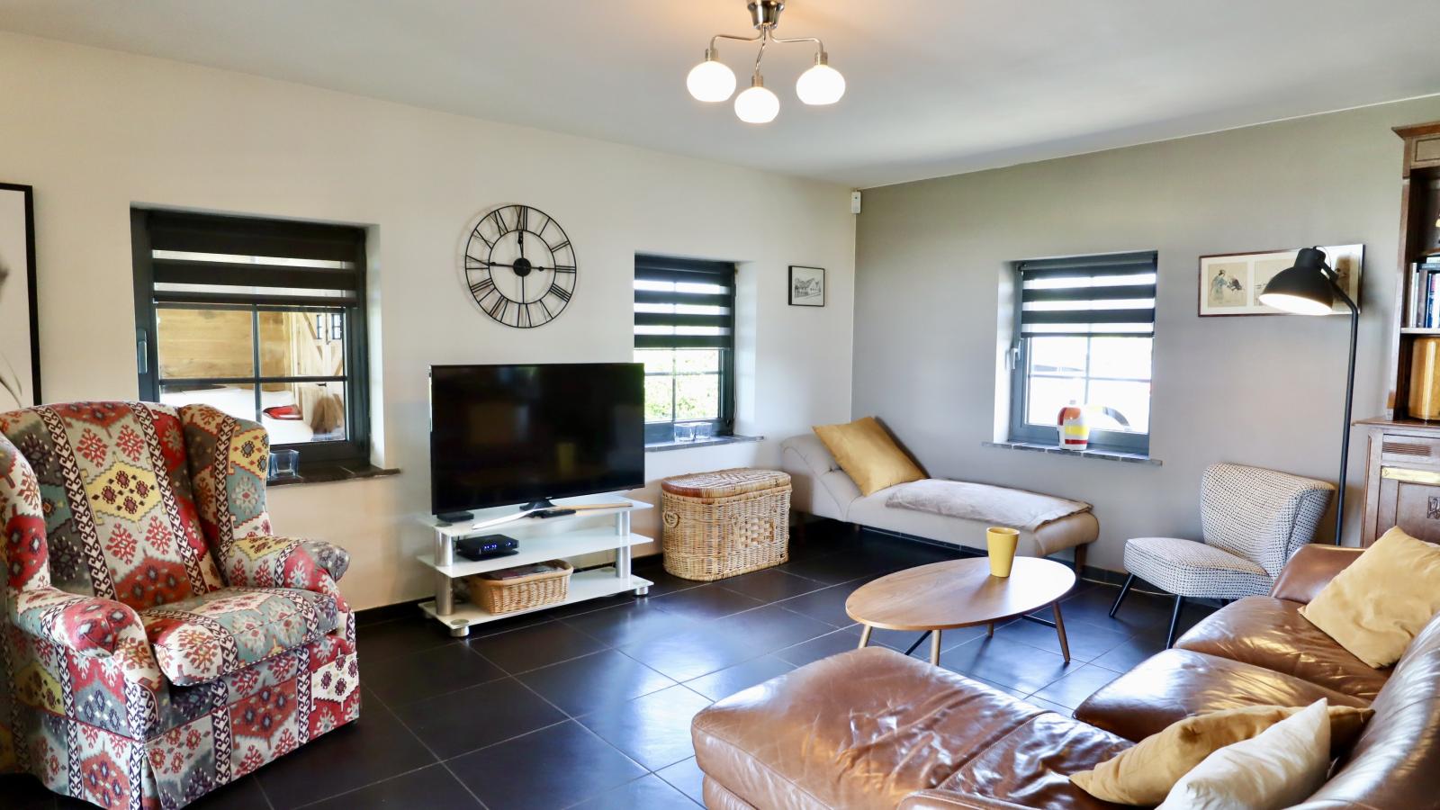 Petit Wilogne - Woonkamer