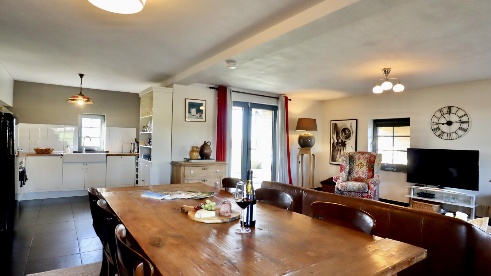 Petit Wilogne-Esszimmer