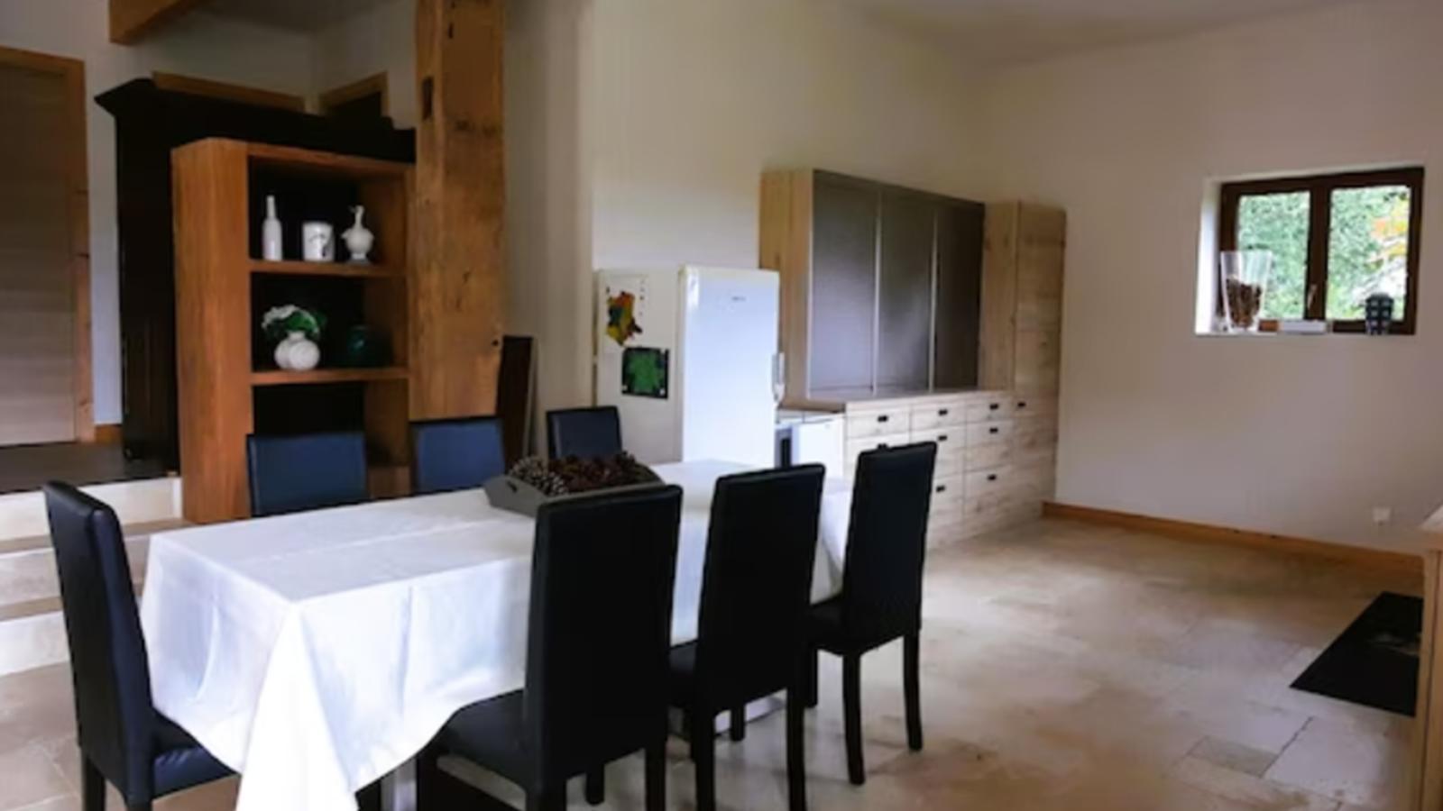 Chez Rambaud-Salle à manger