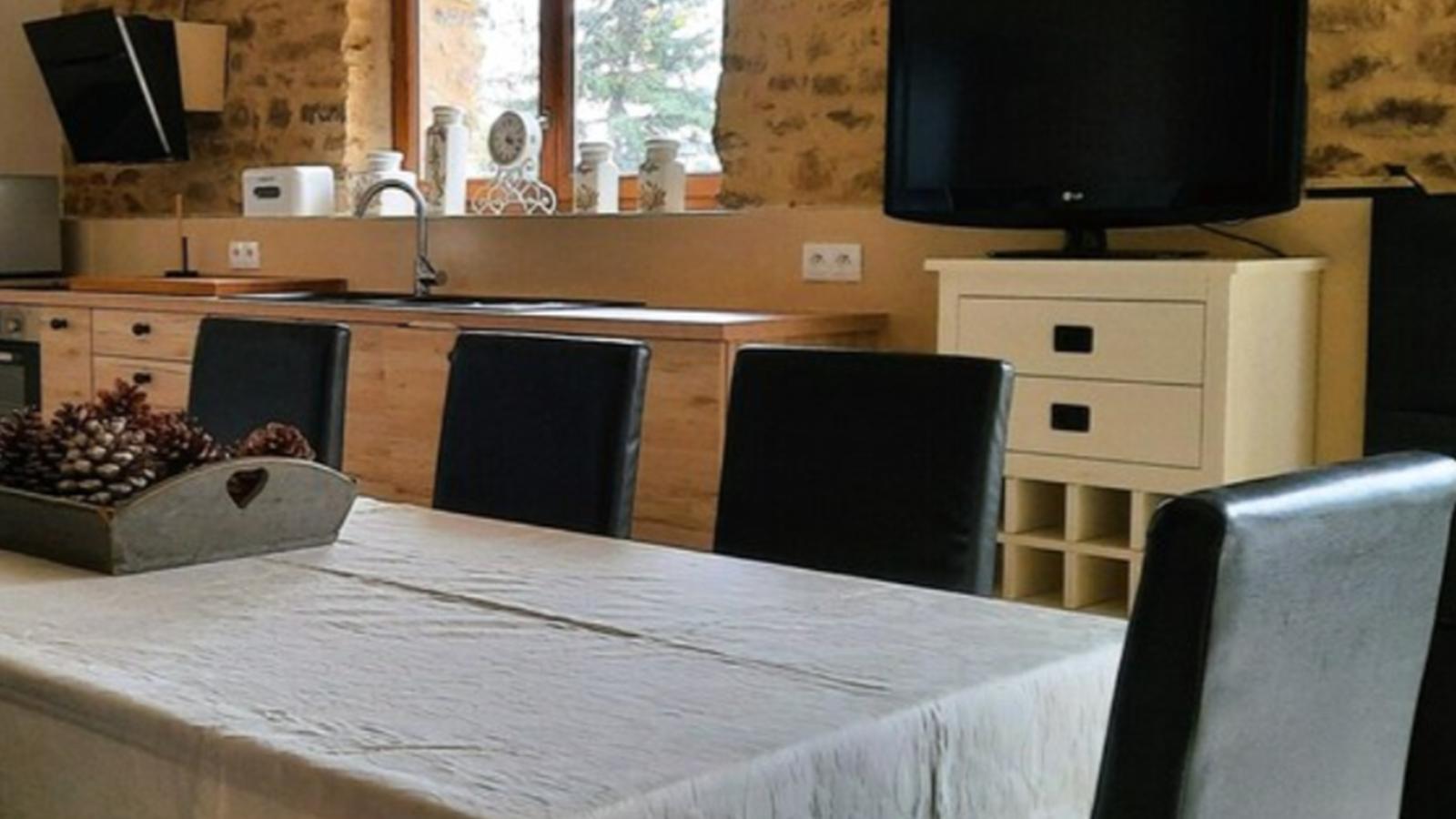 Chez Rambaud-Salle à manger