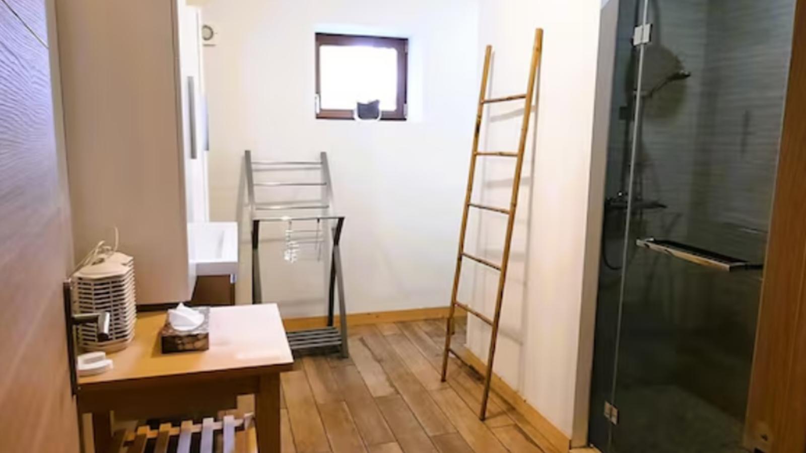 Chez Rambaud-Salle de bain