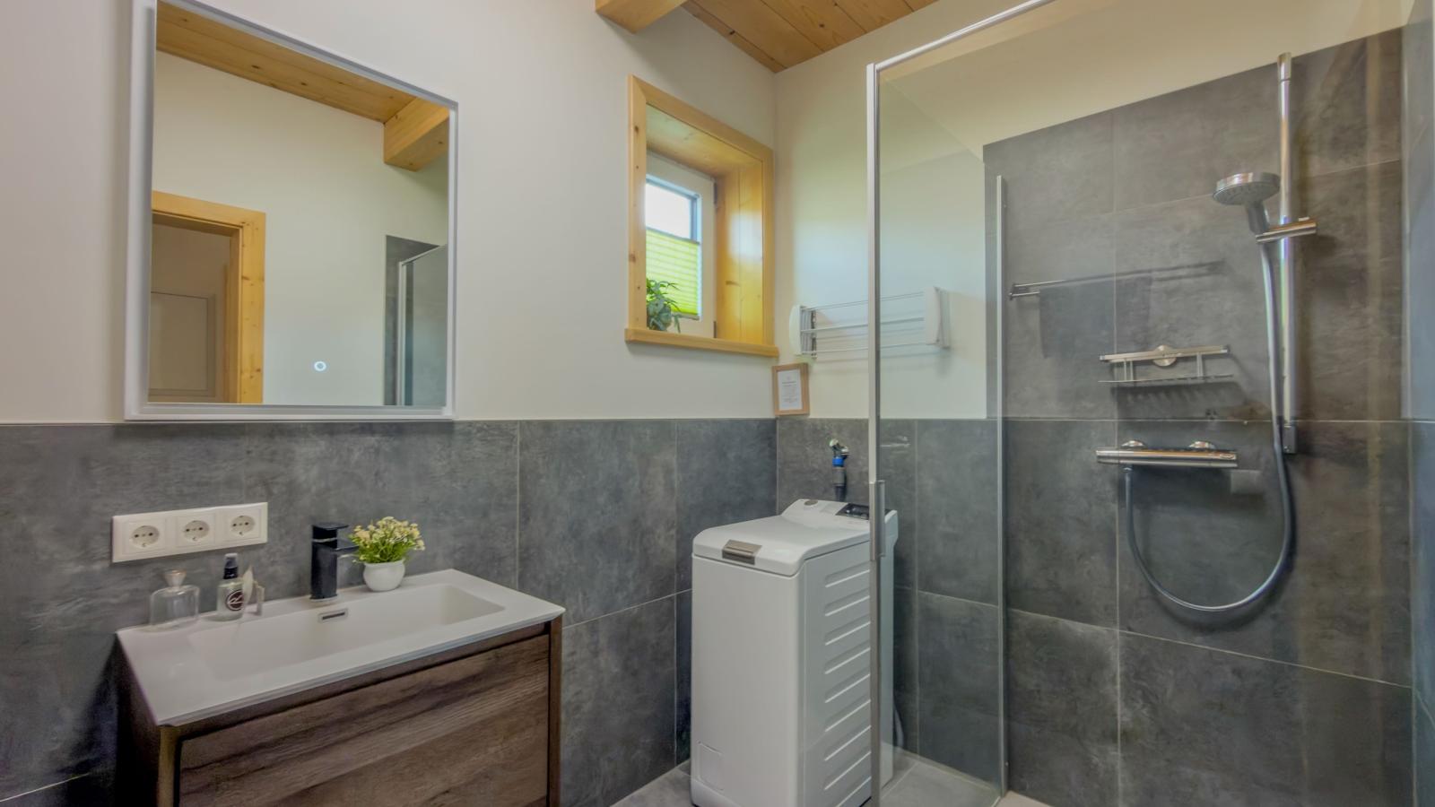 Chalet Gipfelduo - Badkamer