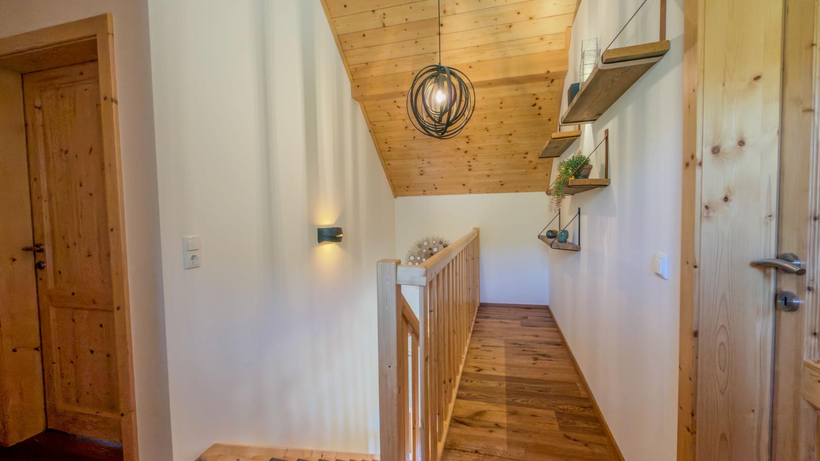 Chalet Gipfelduo - Overloop