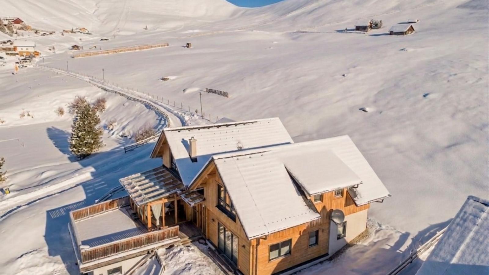 Chalet Gipfelduo - Exterieur winter