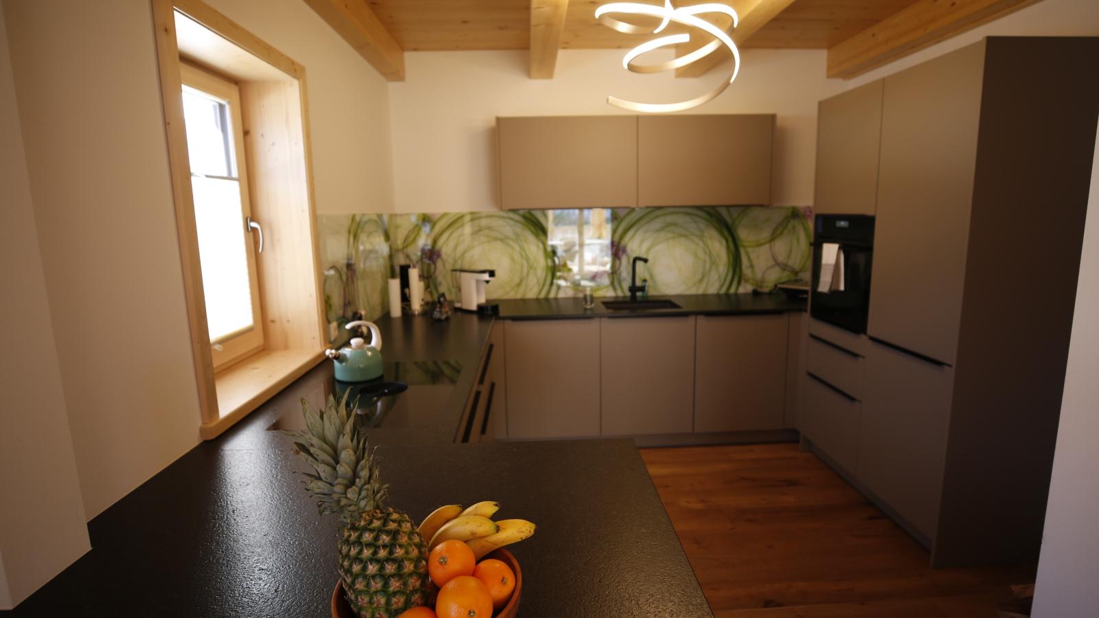 Designchalets Falkertsee-Keuken