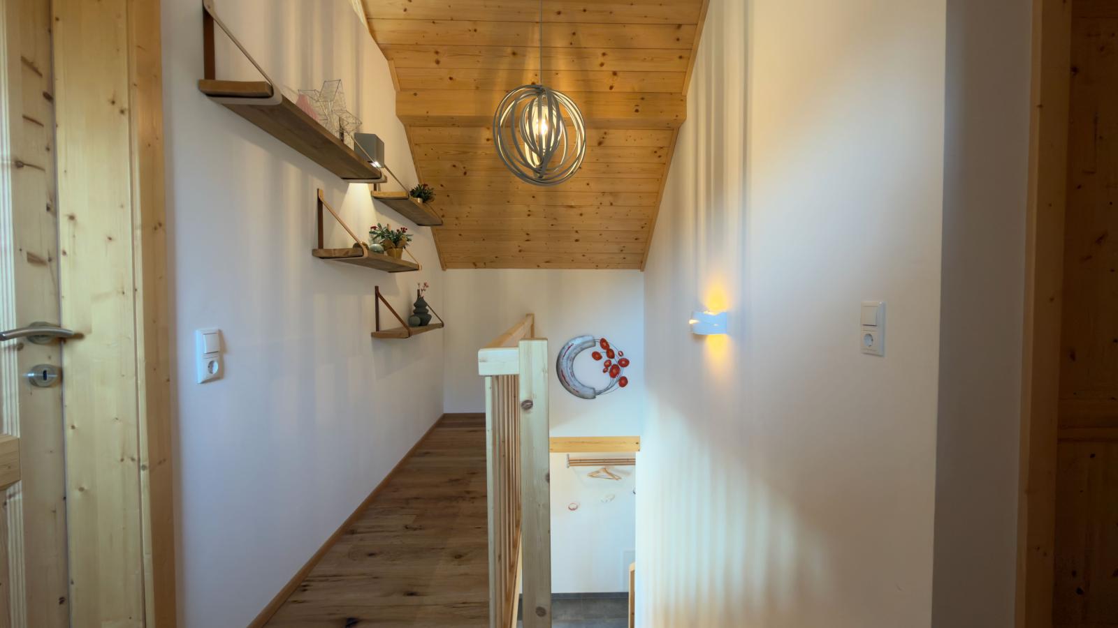 Chalet Gipfelduo - Overloop