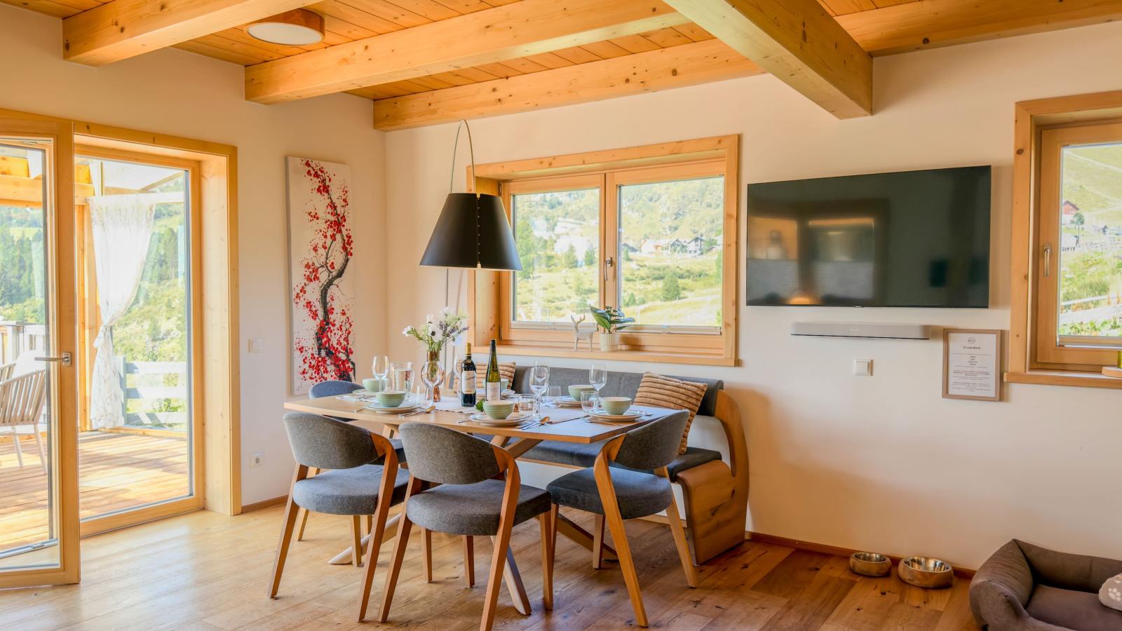 Chalet Gipfelduo - Eetkamer