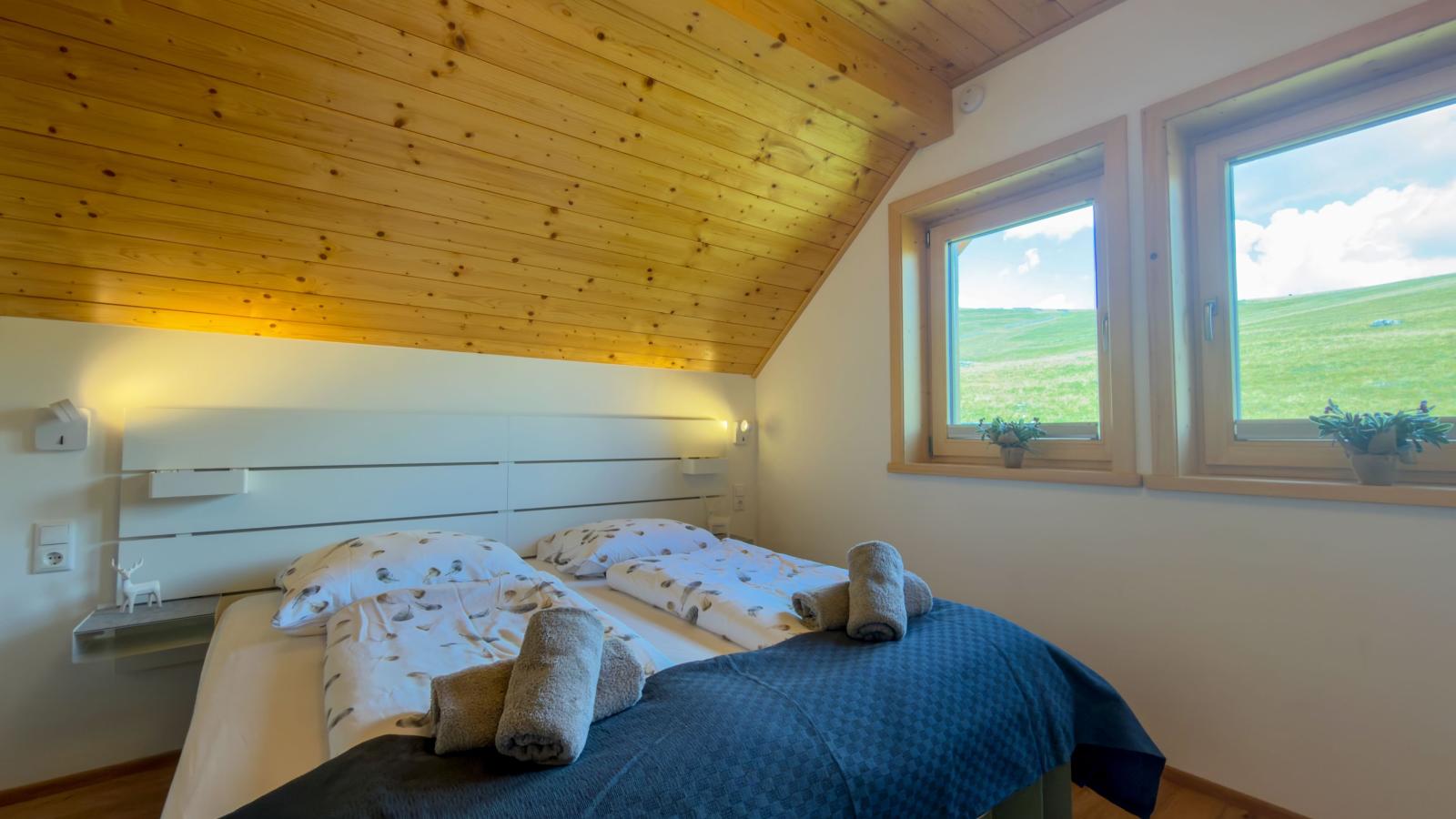 Chalet Gipfelduo - Slaapkamer