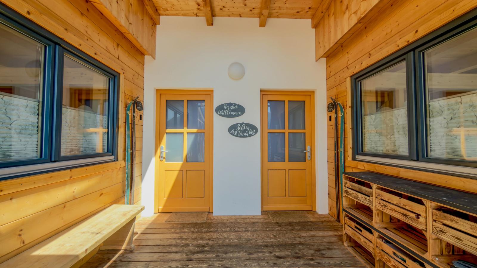 Chalet Gipfelduo - Buitenlucht