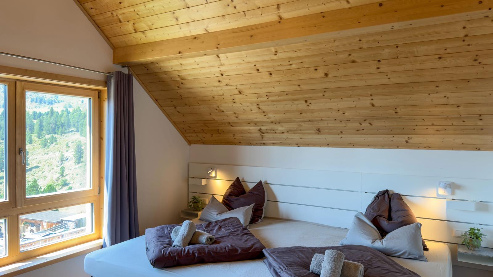 Chalet Gipfelduo - Slaapkamer