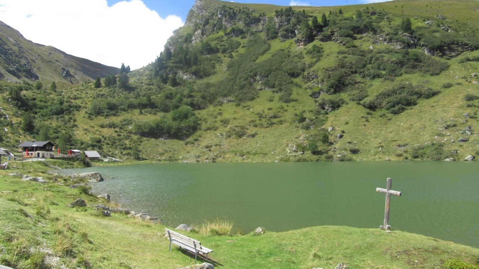 Designchalets Falkertsee-Gebieden zomer 1km