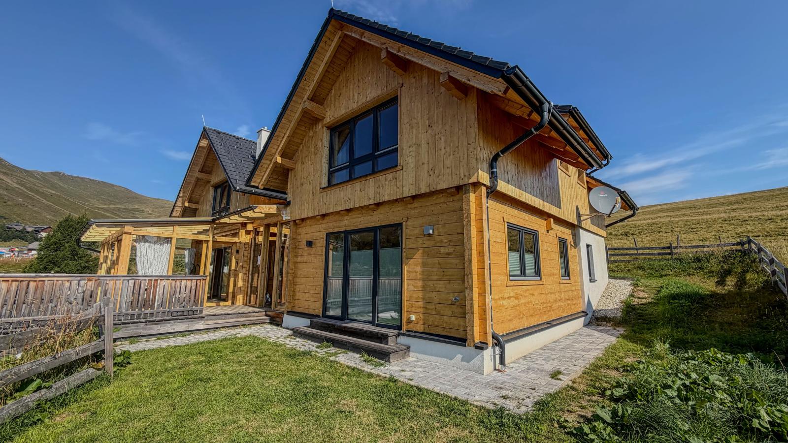 Chalet Gipfelduo - Buitenkant zomer