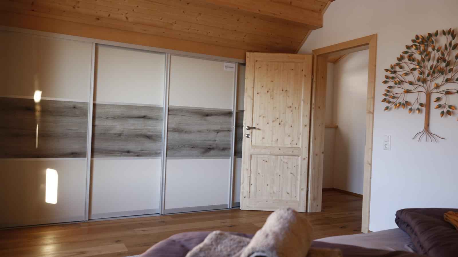 Designchalets Falkertsee-Slaapkamer