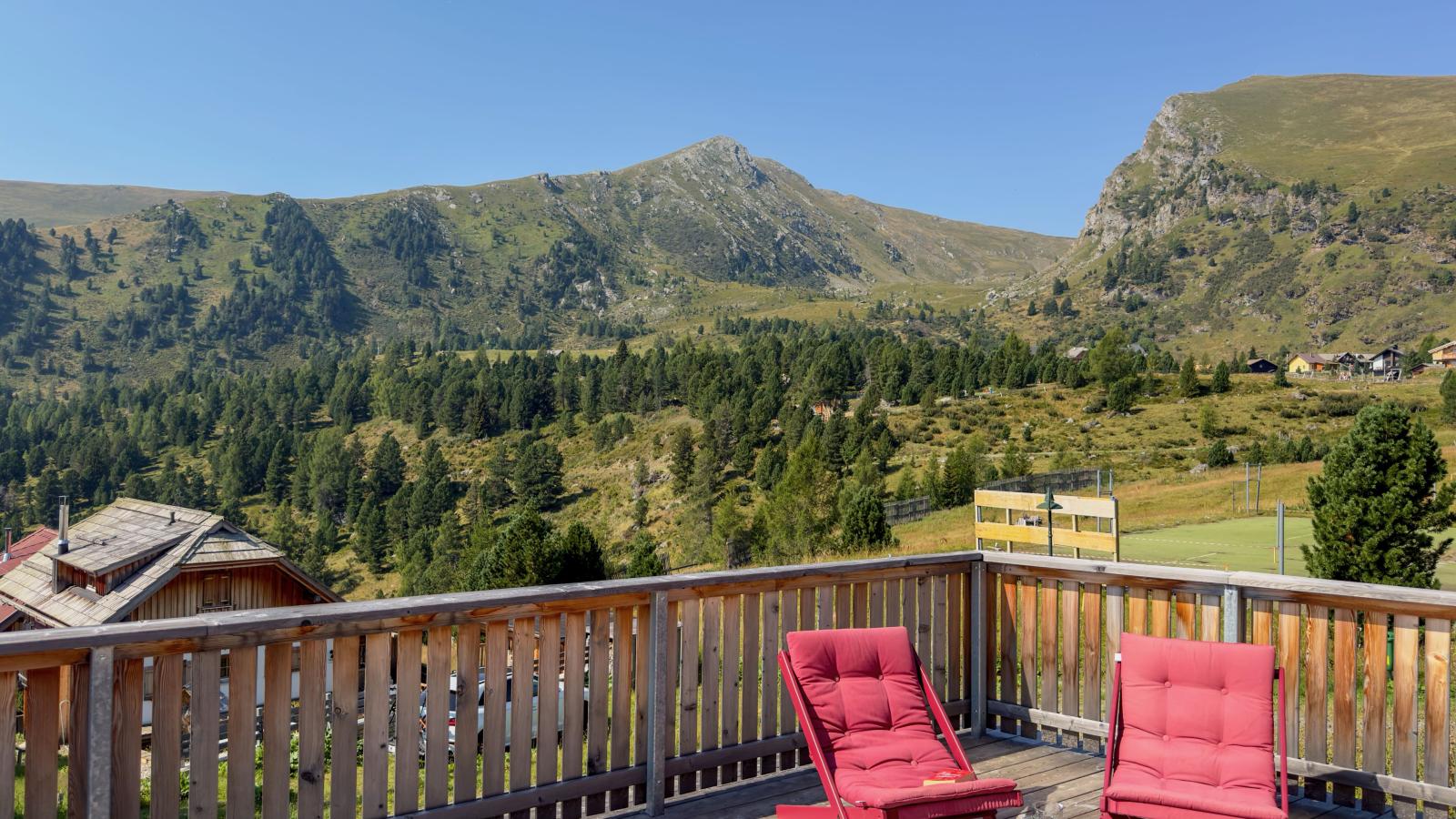Chalet Gipfelduo - Uitzicht zomer