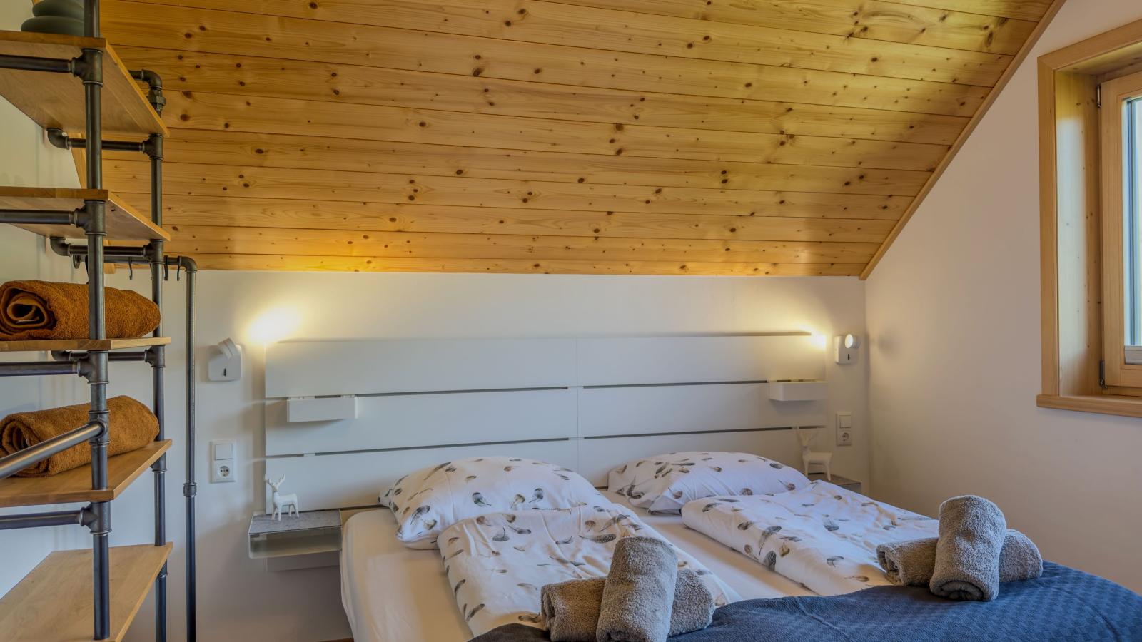Chalet Gipfelduo - Slaapkamer