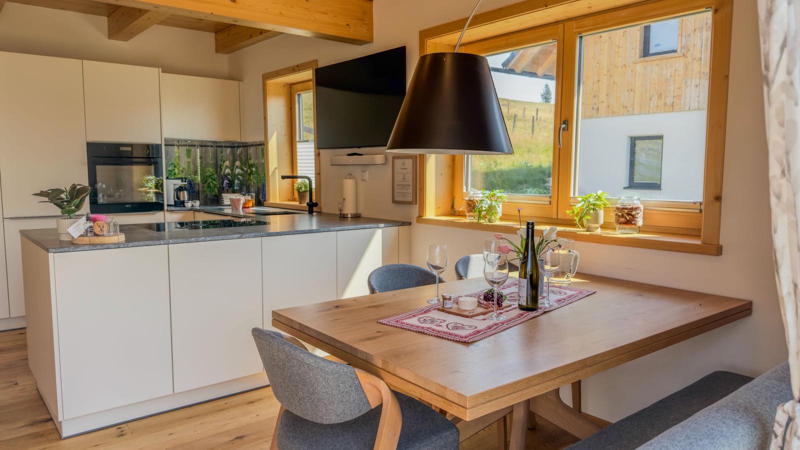 Chalet Gipfelduo - Eetkamer