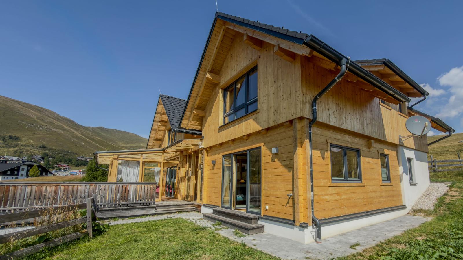 Chalet Gipfelduo - Buitenkant zomer