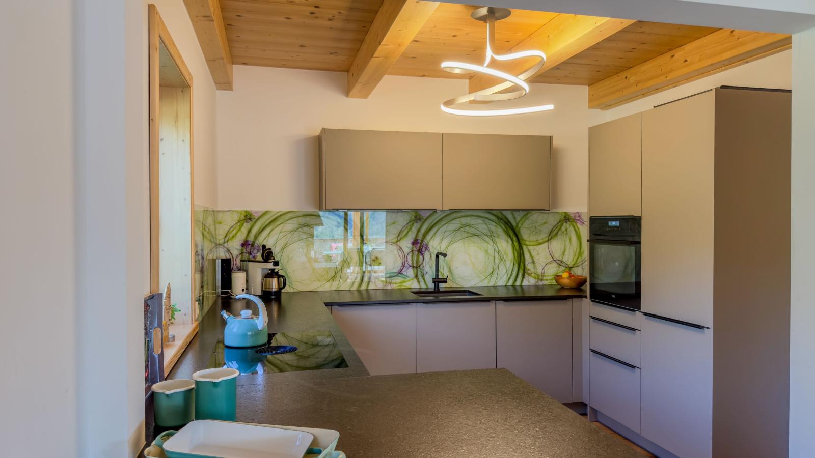 Chalet Gipfelduo - Keuken