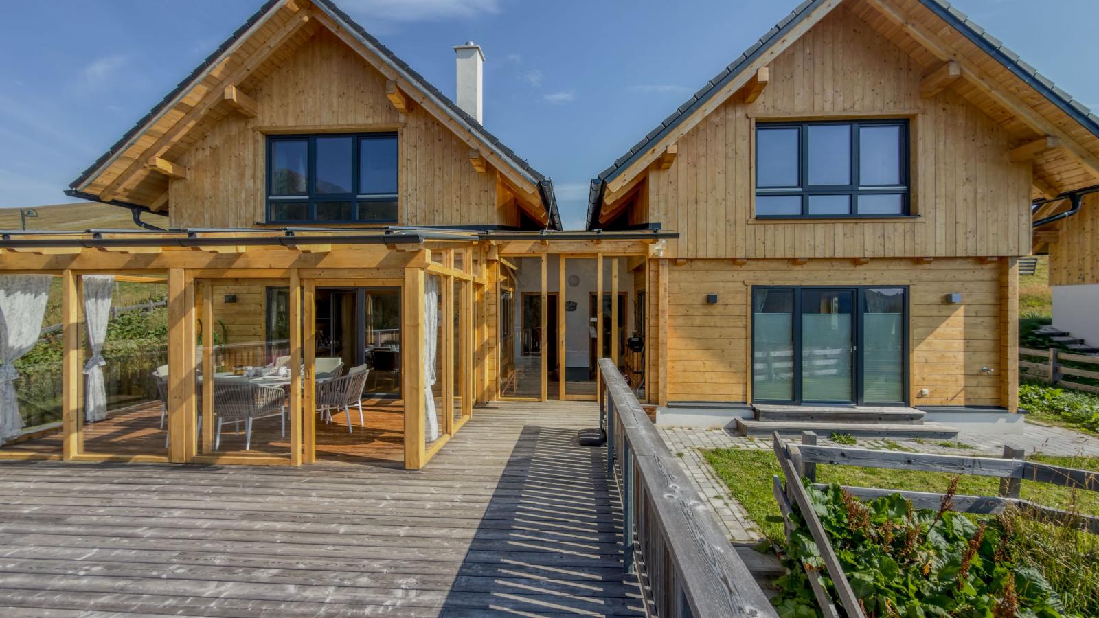 Chalet Gipfelduo