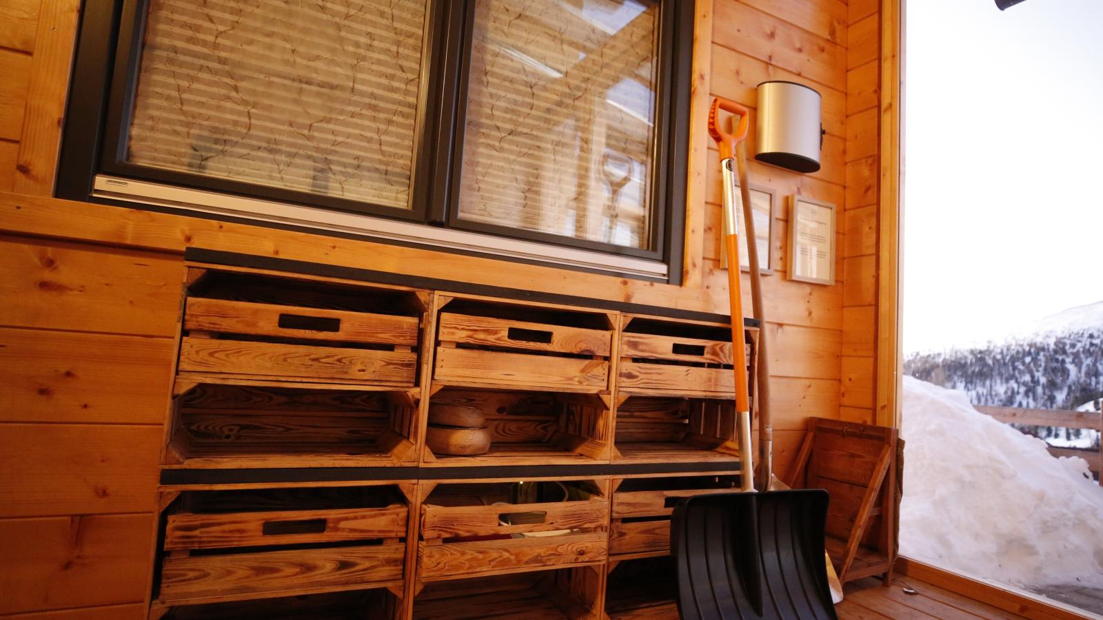 Designchalets Falkertsee-Sfeer