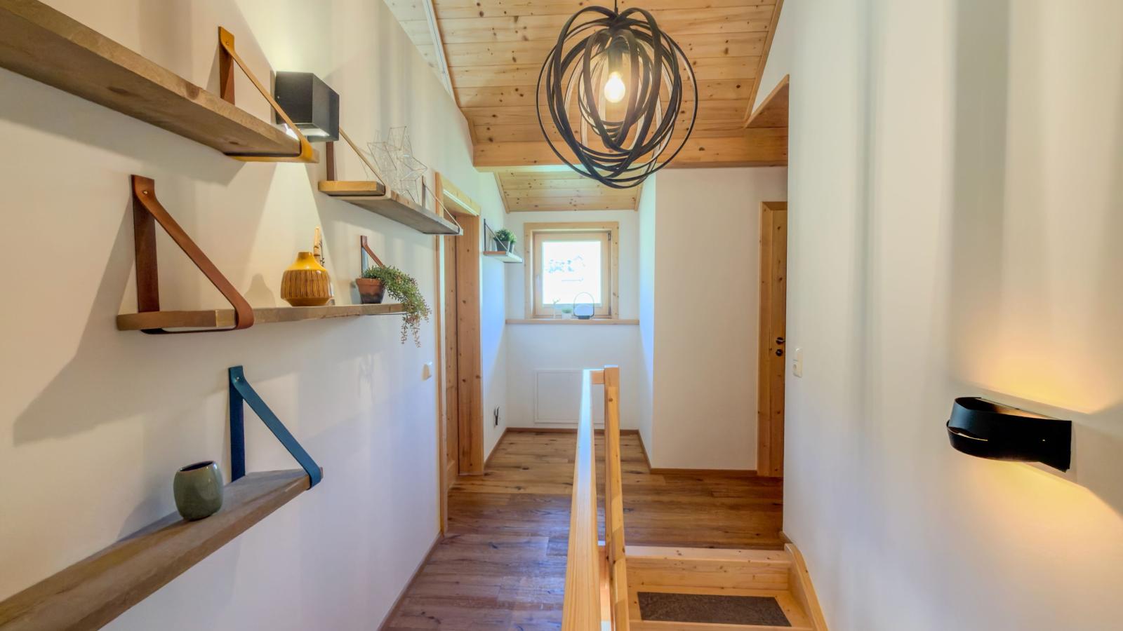 Chalet Gipfelduo - Overloop