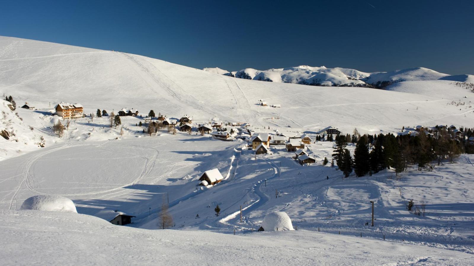 Designchalet Heidi Alm - Gebied winter 5km