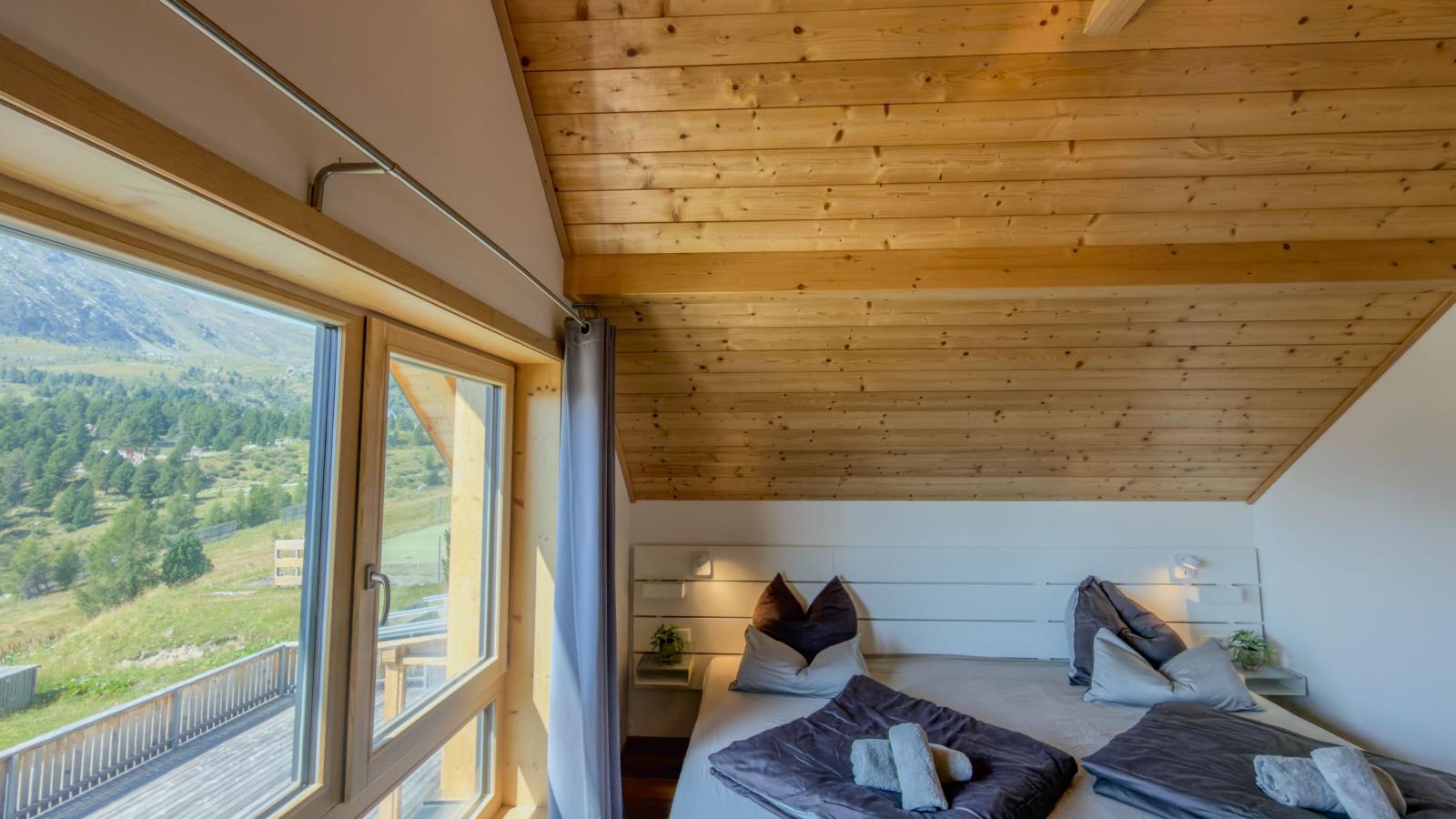 Chalet Gipfelduo - Slaapkamer